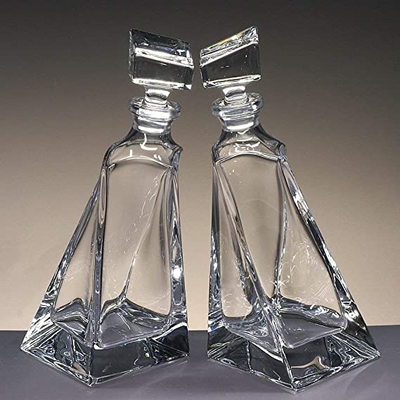 Bohemia Lovers Decanters 2 pcs Set