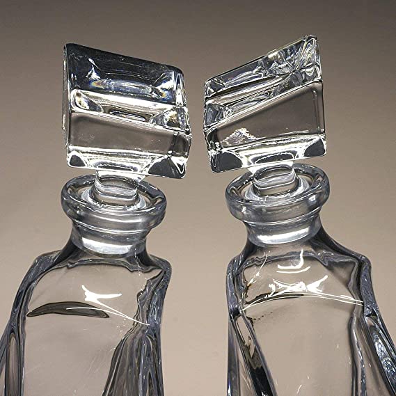 Bohemia Lovers Decanters 2 pcs Set