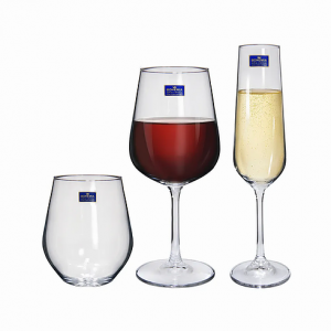 BOHEMIA TORI WINE SET 18PCS