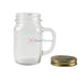 Bormiloli Glass Mug With Cover Tableware