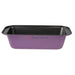 Colored 26Cm Rectangular Cake Pan Purple Kitchenware