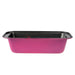 Colored 26Cm Rectangular Cake Pan Fuchia Kitchenware