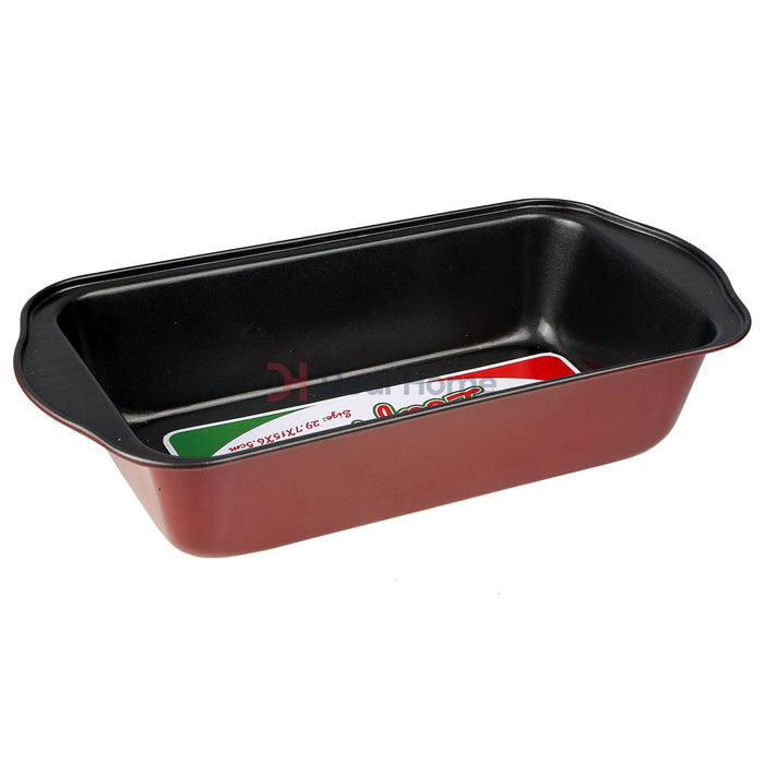 Colored 30Cm Rectangular Cake Pan Kitchenware