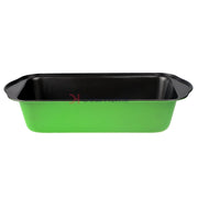Colored 30Cm Rectangular Cake Pan Green Kitchenware