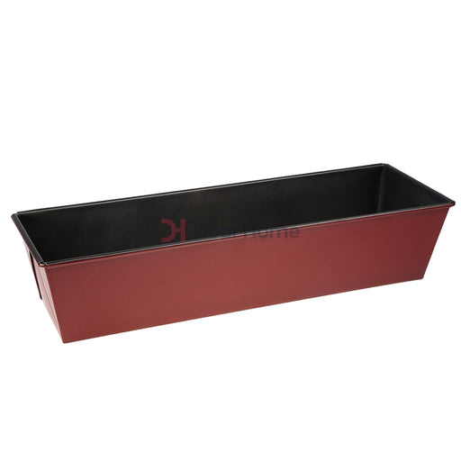 Colored 35Cm Rectangular Cake Pan Kitchenware