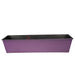 Colored 35Cm Rectangular Cake Pan Purple Kitchenware