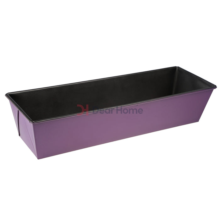 Colored 35Cm Rectangular Cake Pan Kitchenware