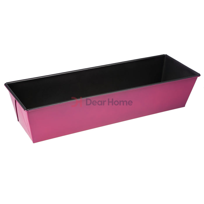 Colored 35Cm Rectangular Cake Pan Kitchenware