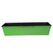 Colored 35Cm Rectangular Cake Pan Green Kitchenware