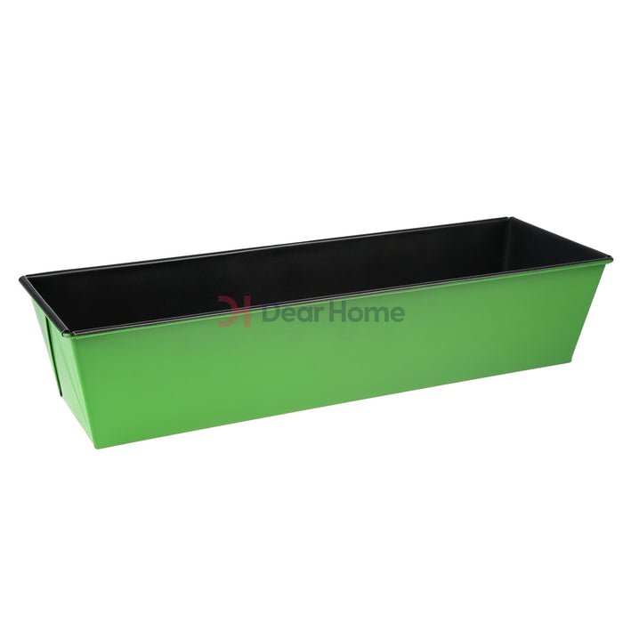 Colored 35Cm Rectangular Cake Pan Kitchenware