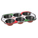 Colored 6 Cup Muffin Pan Kitchenware