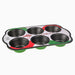 Colored 6 Cup Muffin Pan Kitchenware