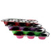 Colored 6 Cup Muffin Pan Kitchenware