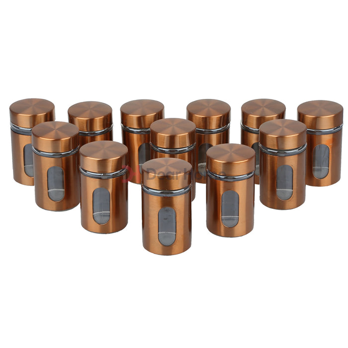 Cooper Salt Shaker 12 Pcs Kitchenware