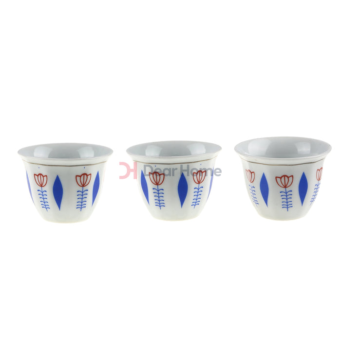 Traditional Coffee Cup 12Pcs Tableware