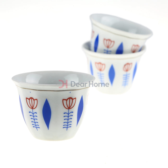 Traditional Coffee Cup 12Pcs Tableware