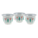 Traditional Coffee Cup 12Pcs Tableware