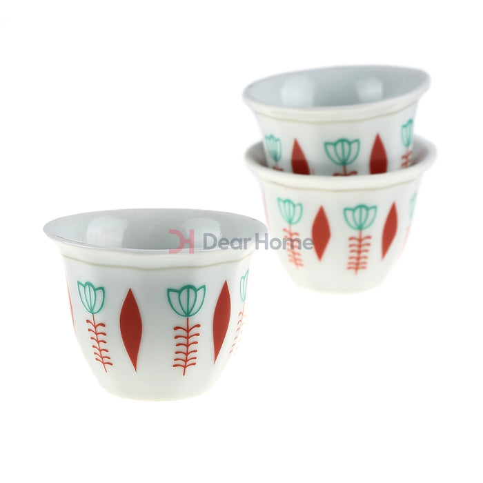 Traditional Coffee Cup 12Pcs Tableware