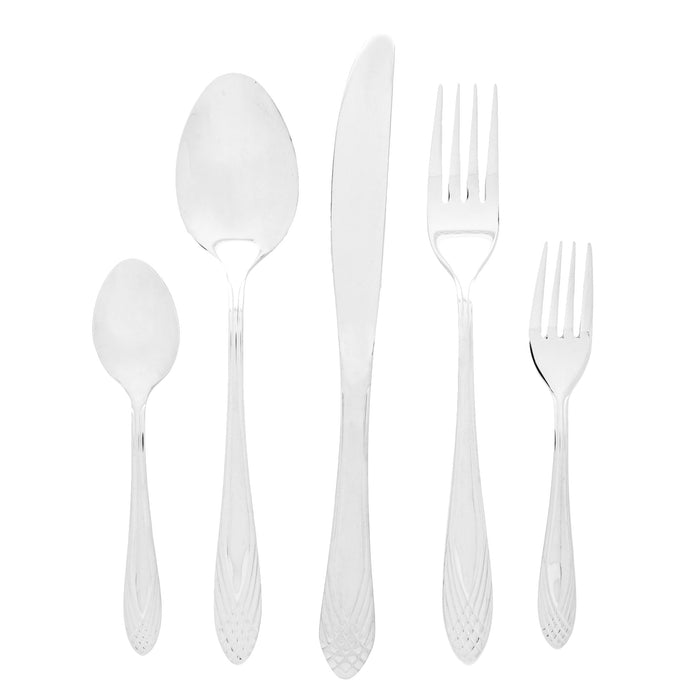 84 pcs Cutlery Set - Design CT49