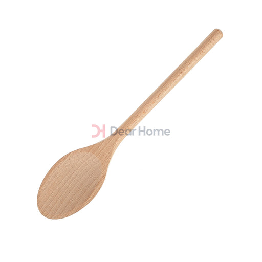 Czech Wood Serving Spoon 25Cm Kitchenware
