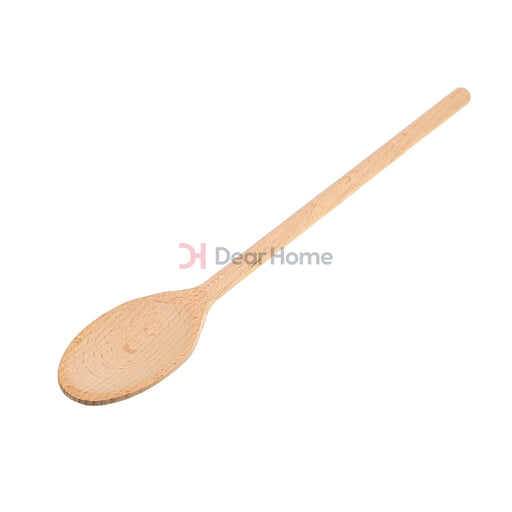 Czech Wood Serving Spoon 35Cm Kitchenware