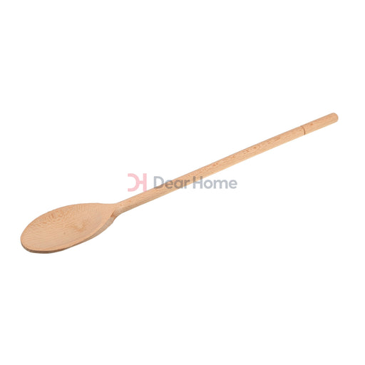 Czech Wood Serving Spoon 45Cm Kitchenware