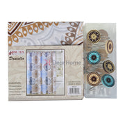 Daniela Single Fabric Shower Curtain Bathware