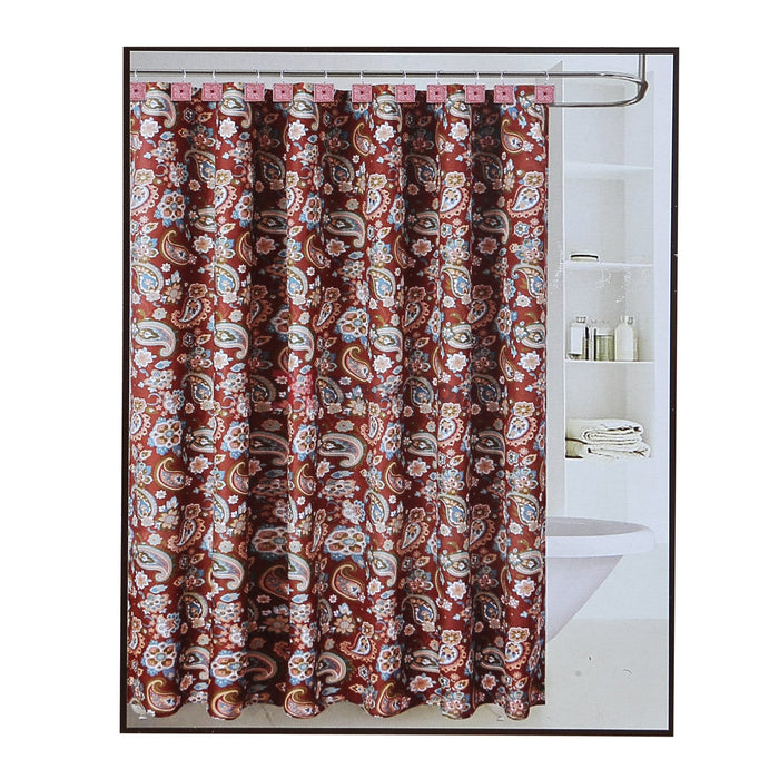 Daniela Single Fabric Shower Curtain #8 Bathware