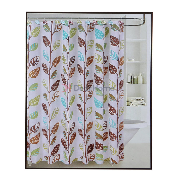 Daniela Single Fabric Shower Curtain #9 Bathware