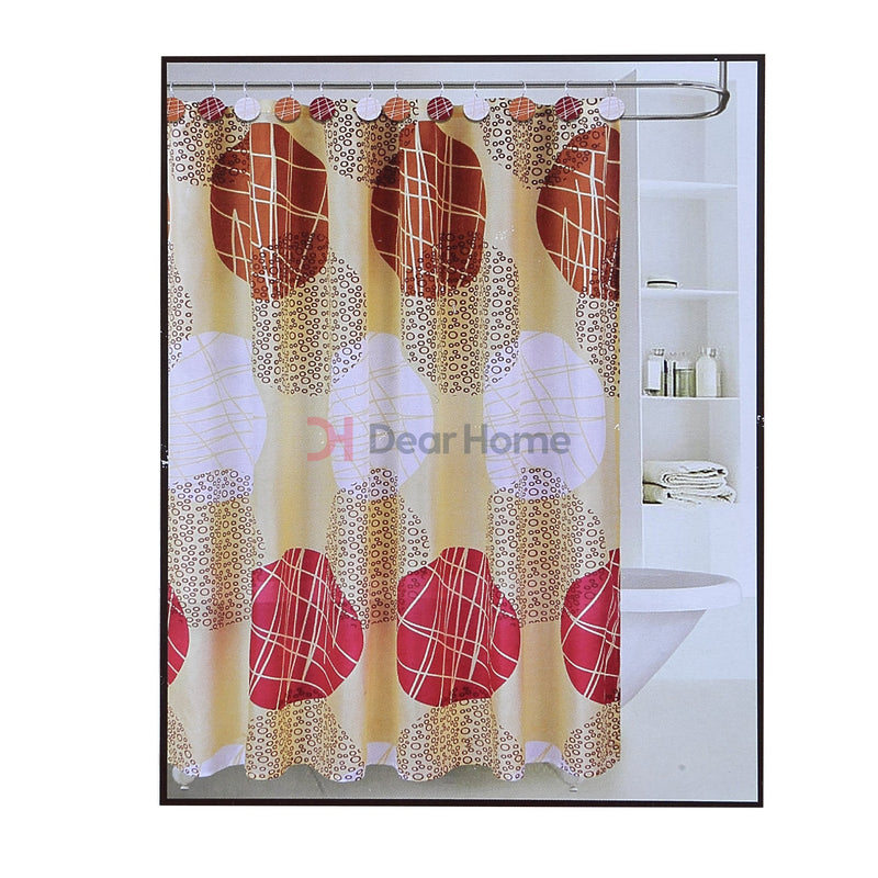 Daniela Single Fabric Shower Curtain #10 Bathware