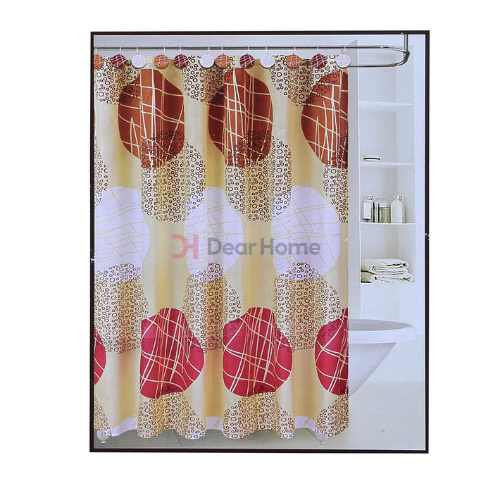 Daniela Single Fabric Shower Curtain #10 Bathware