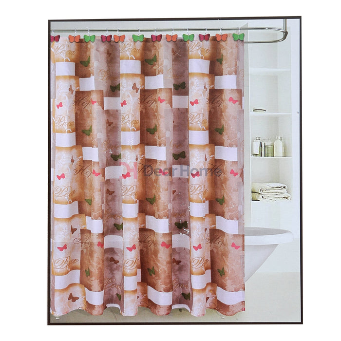 Daniela Single Fabric Shower Curtain #14 Bathware