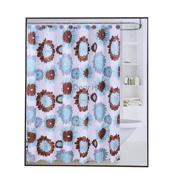 Daniela Single Fabric Shower Curtain #15 Bathware