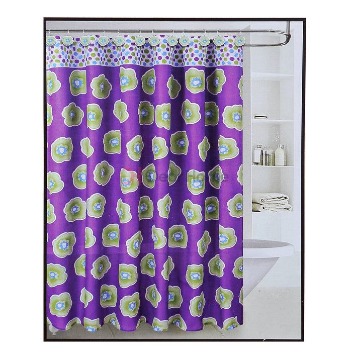 Daniela Single Fabric Shower Curtain #2 Bathware