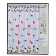 Daniela Single Fabric Shower Curtain #3 Bathware