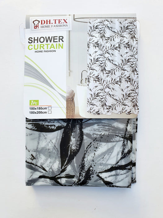 PEVA SHOWER CURTAIN 180*180CM PRINTED DESIGNS