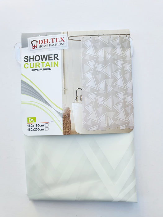 PEVA SHOWER CURTAIN 180*180CM PRINTED DESIGNS