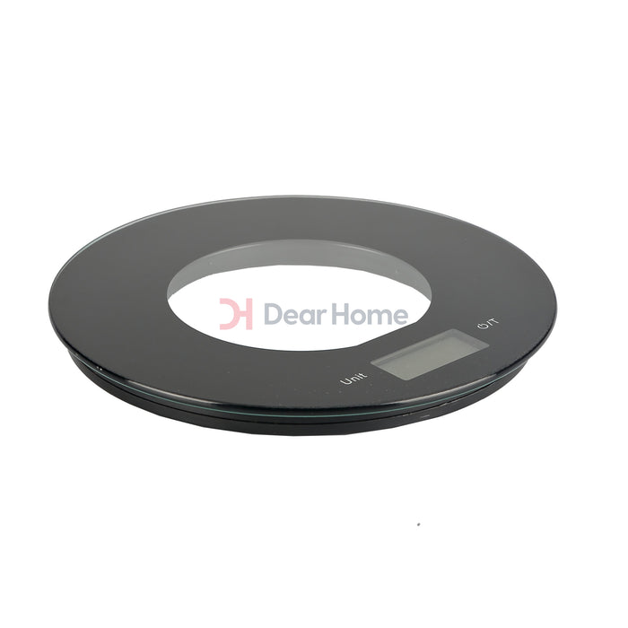 Digital Round Kitchen Scale Kitchenware