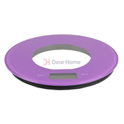 Digital Round Kitchen Scale Kitchenware