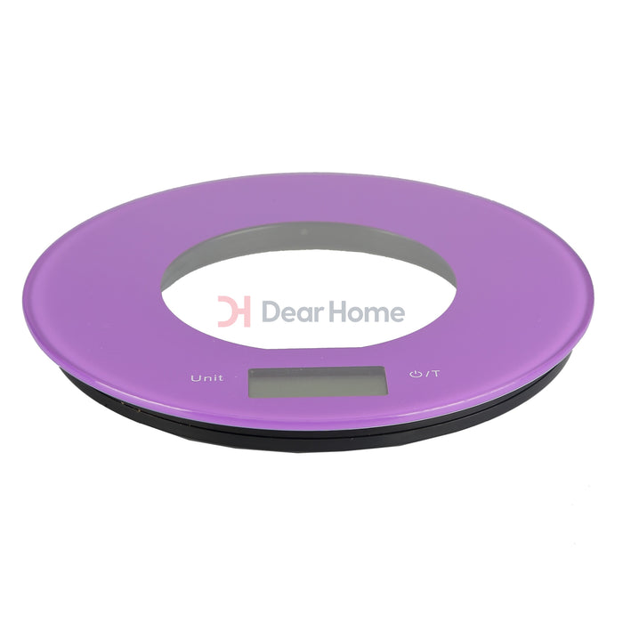 Digital Round Kitchen Scale Kitchenware