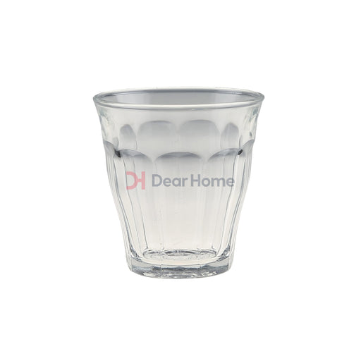 Duralex Glass Tea Cups 9Cl 6Pcs Tableware
