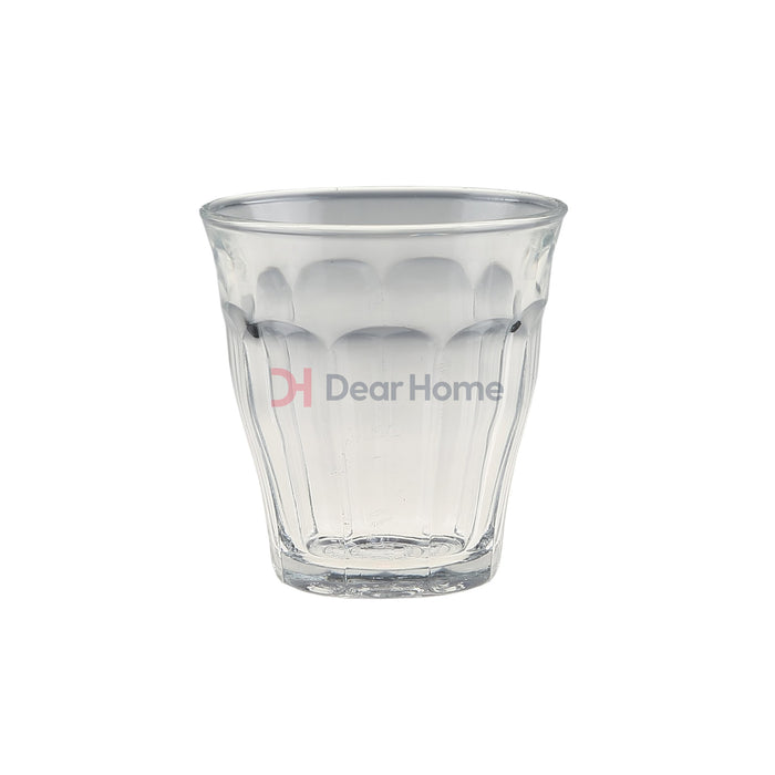 Duralex Glass Tea Cups 9Cl 6Pcs Tableware