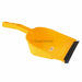 Dust Pan With Rubber Lip Yellow Houseware