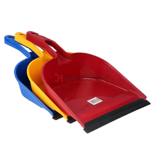 Dust Pan With Rubber Lip Houseware