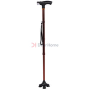 Elderly Metal Stick With 4 Foot Cooper Houseware