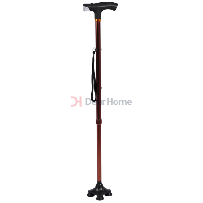 Elderly Metal Stick With 4 Foot Cooper Houseware