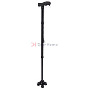 Elderly Metal Stick With 4 Foot Houseware