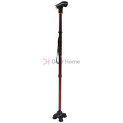 Elderly Metal Stick With 4 Foot Houseware