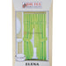 Elena Double Fabric Shower Curtain Bathware