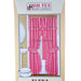 Elena Double Fabric Shower Curtain Bathware